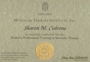 Massage E&T1 Diploma