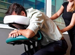 Massage Palm Beach Mobile Corporate Chair Massage